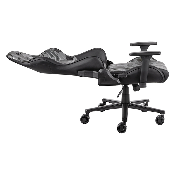 Фото - Кресло для геймеров 2E Hibagon Black/Camo (2E-GC-HIB-BK)
