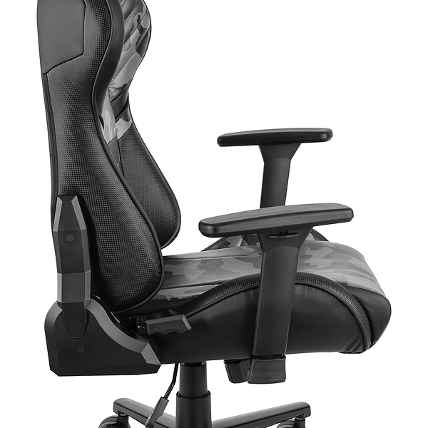 Фото - Кресло для геймеров 2E Hibagon Black/Camo (2E-GC-HIB-BK)