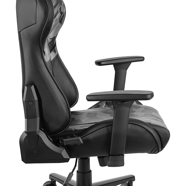 Фото - Кресло для геймеров 2E Hibagon Black/Camo (2E-GC-HIB-BK)