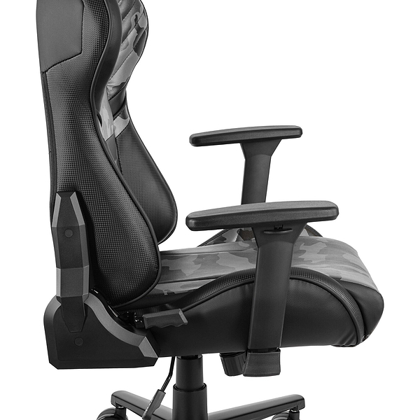 Фото - Кресло для геймеров 2E Hibagon Black/Camo (2E-GC-HIB-BK)