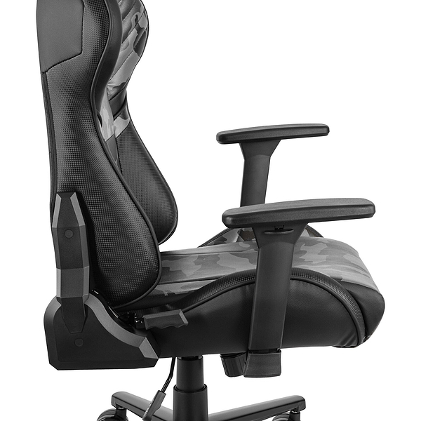 Фото - Кресло для геймеров 2E Hibagon Black/Camo (2E-GC-HIB-BK)