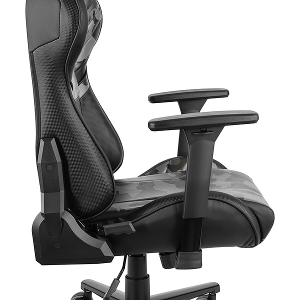 Фото - Кресло для геймеров 2E Hibagon Black/Camo (2E-GC-HIB-BK)