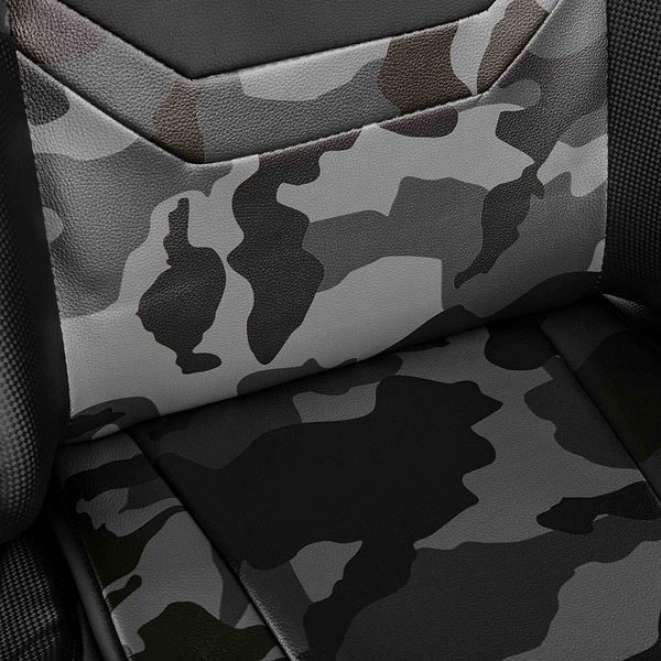 Фото - Кресло для геймеров 2E Hibagon Black/Camo (2E-GC-HIB-BK)