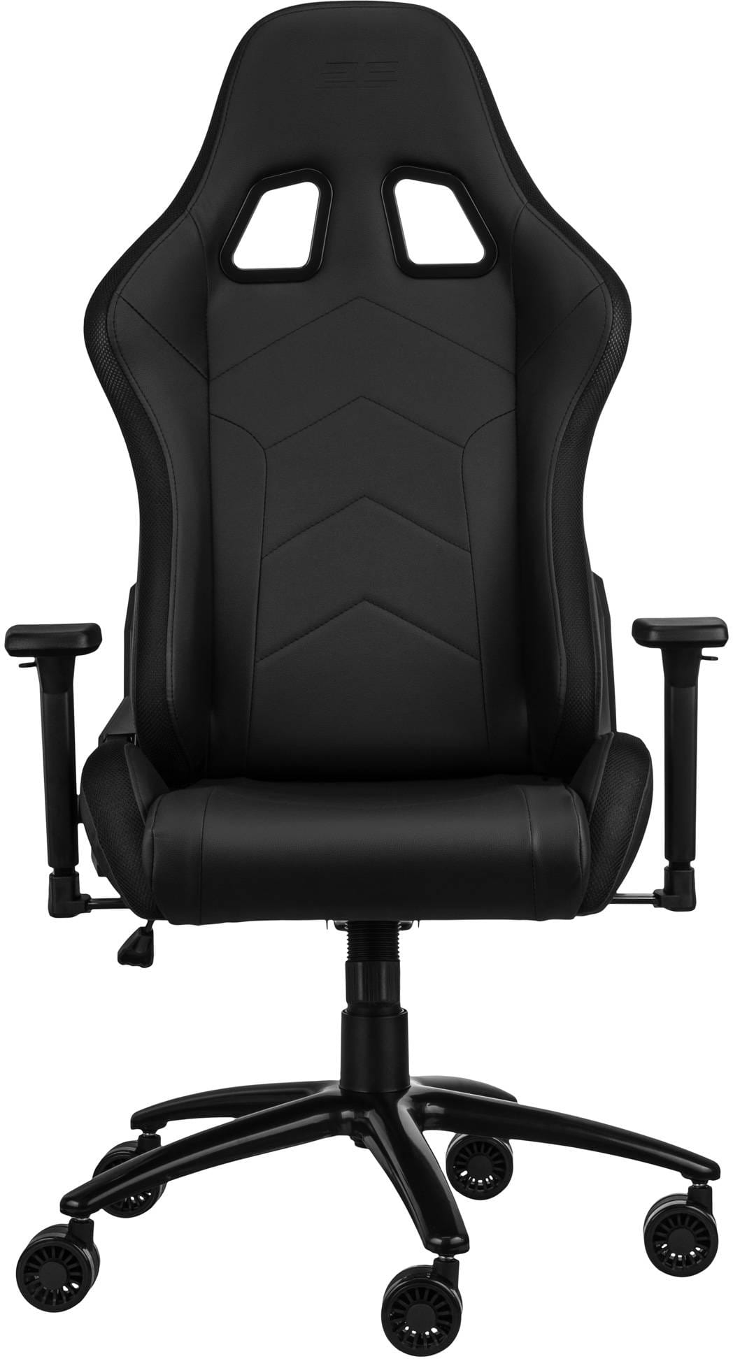 Кресло для геймеров 2E Ogama RGB Black (2E-GC-OGA-BKRGB) - Фото 1