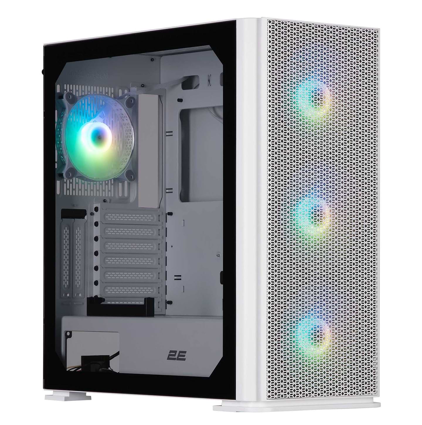 Корпус 2E Gaming Vertex GI01W (2E-GI01W) Без БЖ