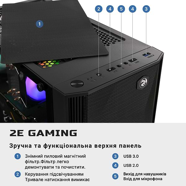 Фото - Системний блок 2E Octal (2E-C0796)