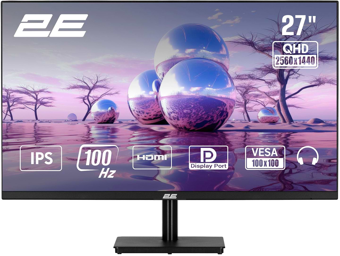 Монитор 2E H2724B (2E-H2724B-01.UA) - Фото 1