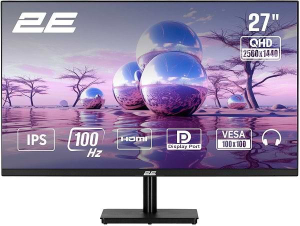Фото - Монітор 2E H2724B (2E-H2724B-01.UA)