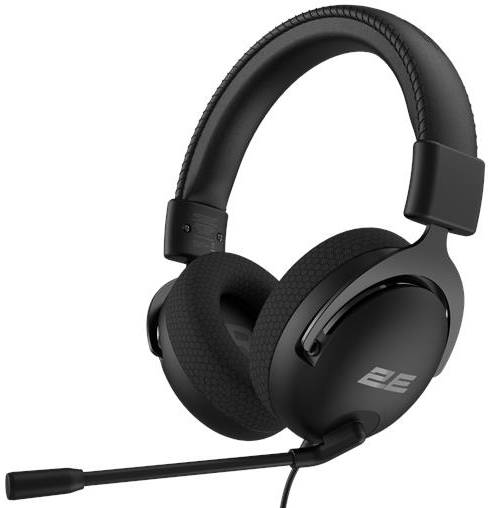 Гарнітура дротова ігрова 2E HG310 V2 mini-jack (2E-HG310V2-BK) - Фото 1