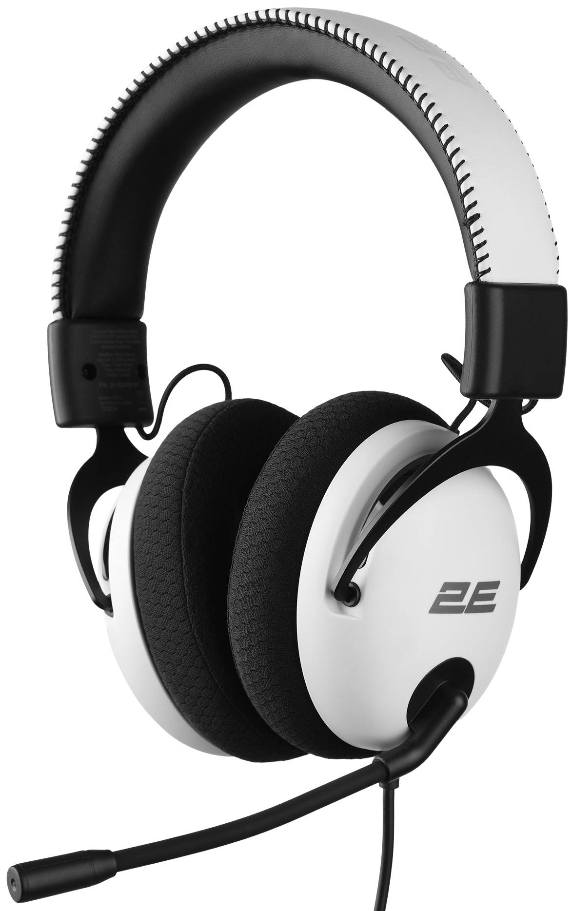 Гарнітура дротова ігрова 2E HG310 V2 mini-jack (2E-HG310V2-WT) - Фото 1