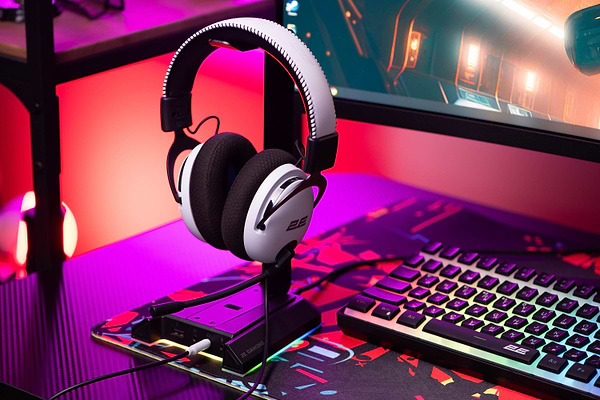 Фото - Гарнитура проводная игровая 2E HG310 V2 mini-jack (2E-HG310V2-WT)