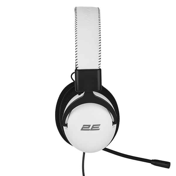 Фото - Гарнитура проводная игровая 2E HG310 V2 mini-jack (2E-HG310V2-WT)