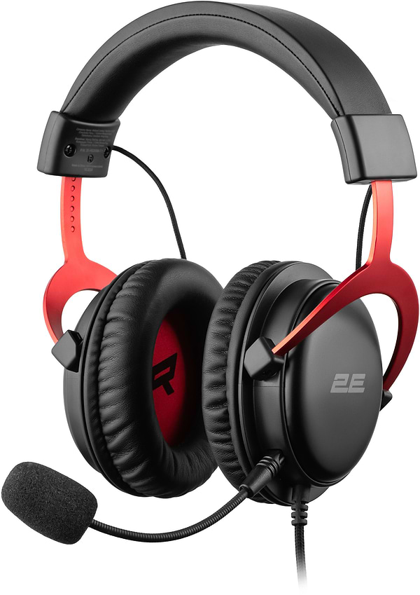 Фото - Гарнітура дротова ігрова 2E GAMING HG355 7.1 Black (2E-HG355BK-7.1)