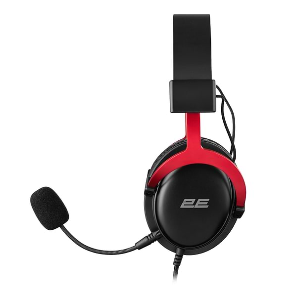 Фото - Гарнітура дротова ігрова 2E GAMING HG355 7.1 Black (2E-HG355BK-7.1)