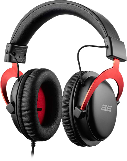 Фото - Гарнітура дротова ігрова 2E GAMING HG355 7.1 Black (2E-HG355BK-7.1)