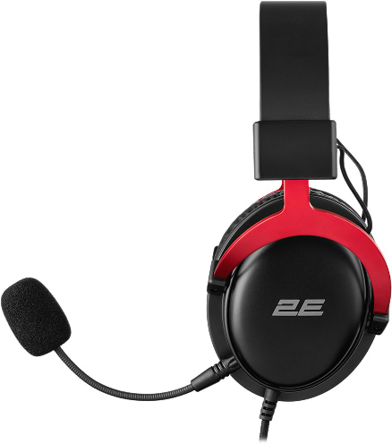 Фото - Гарнітура дротова ігрова 2E GAMING HG355 7.1 Black (2E-HG355BK-7.1)