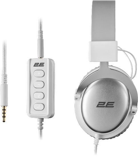 Фото - Гарнітура дротова ігрова 2E GAMING HG355 7.1 White (2E-HG355WT-7.1)