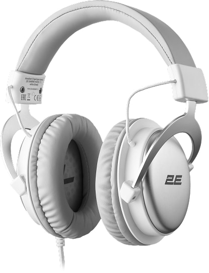 Фото - Гарнітура дротова ігрова 2E GAMING HG355 7.1 White (2E-HG355WT-7.1)