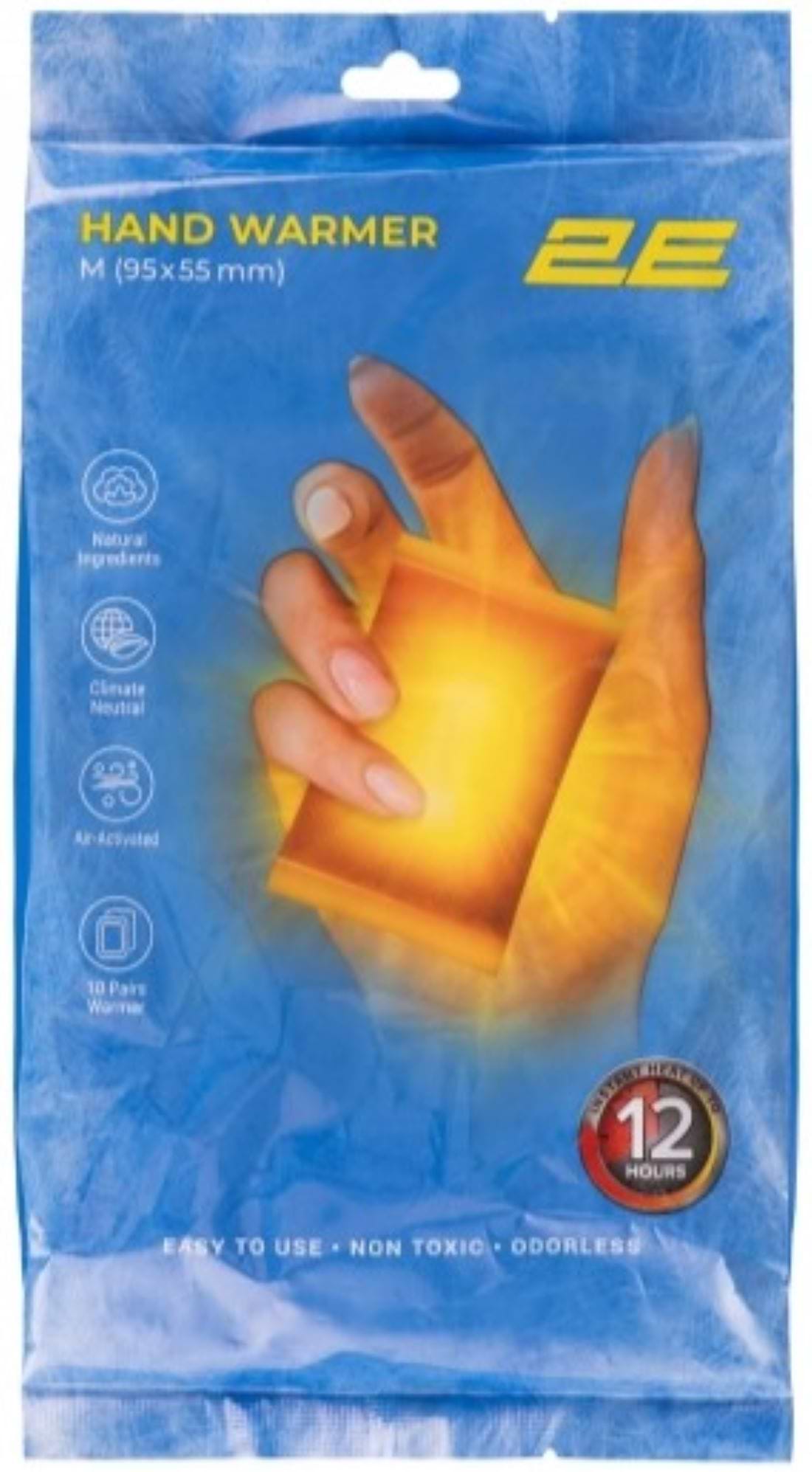 Хімічна грілка для рук 2E М (2E-HW12M-PAC) - Фото 1