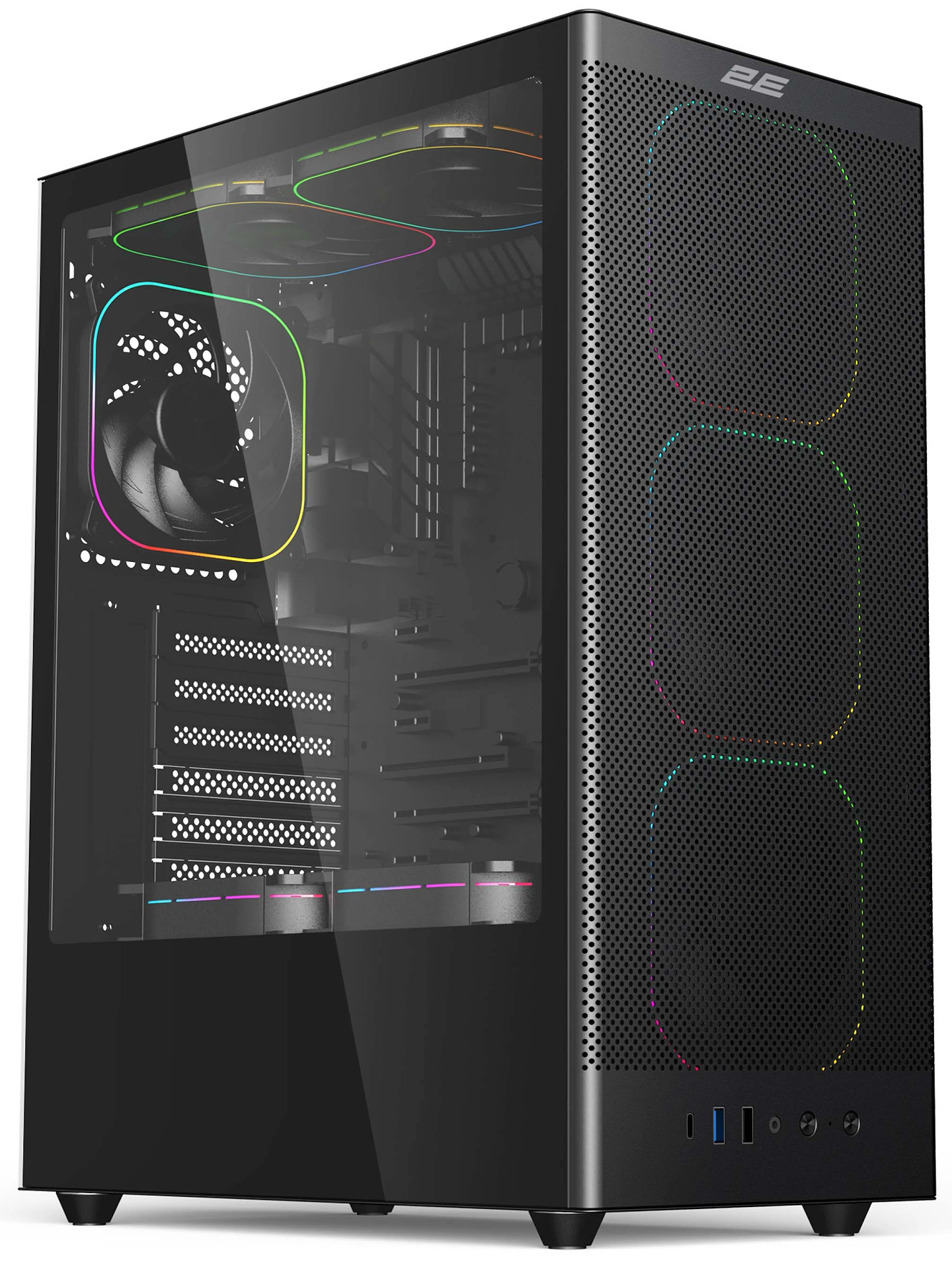 Корпус 2E Iconic V8210B без БП