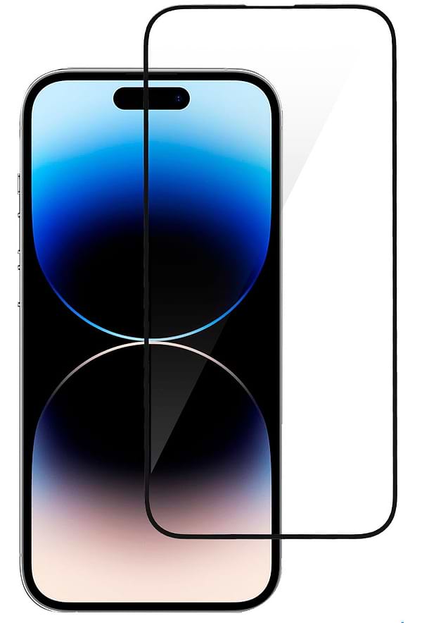 Фото - Захисне скло для смартфону 2E for Apple iPhone 14 Pro Max (6.7) 2.5D FCFG,(1 Pack) Black Border (2E-IP-14PM-6.7-SMFCFG-BB)