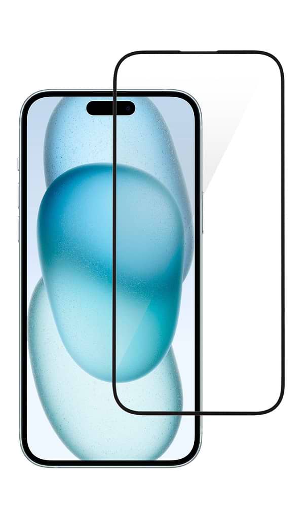 Фото - Захисне скло для смартфону 2E for Apple iPhone 15(6.1), 2.5D FCFG (2E-IP-15.-6.1-SMFCFG-BB) Фото - Захисне скло для смартфону 2E for Apple iPhone 15(6.1), 2.5D FCFG (2E-IP-15.-6.1-SMFCFG-BB)