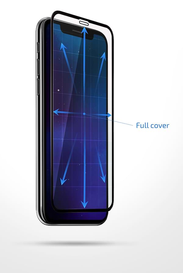 Фото - Захисне скло для смартфону 2E for Apple iPhone 15(6.1), 2.5D FCFG (2E-IP-15.-6.1-SMFCFG-BB)