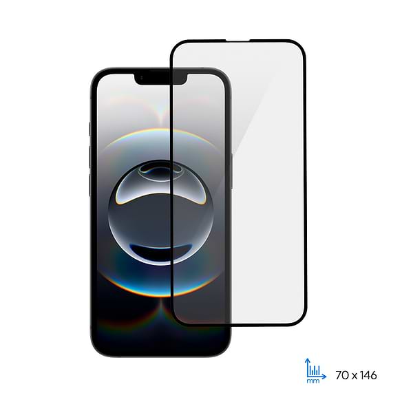 Фото - Захисне скло для смартфону 2E for Apple iPhone 16e (2E-IP-16E.-6.1-SMFCFG-BB)
