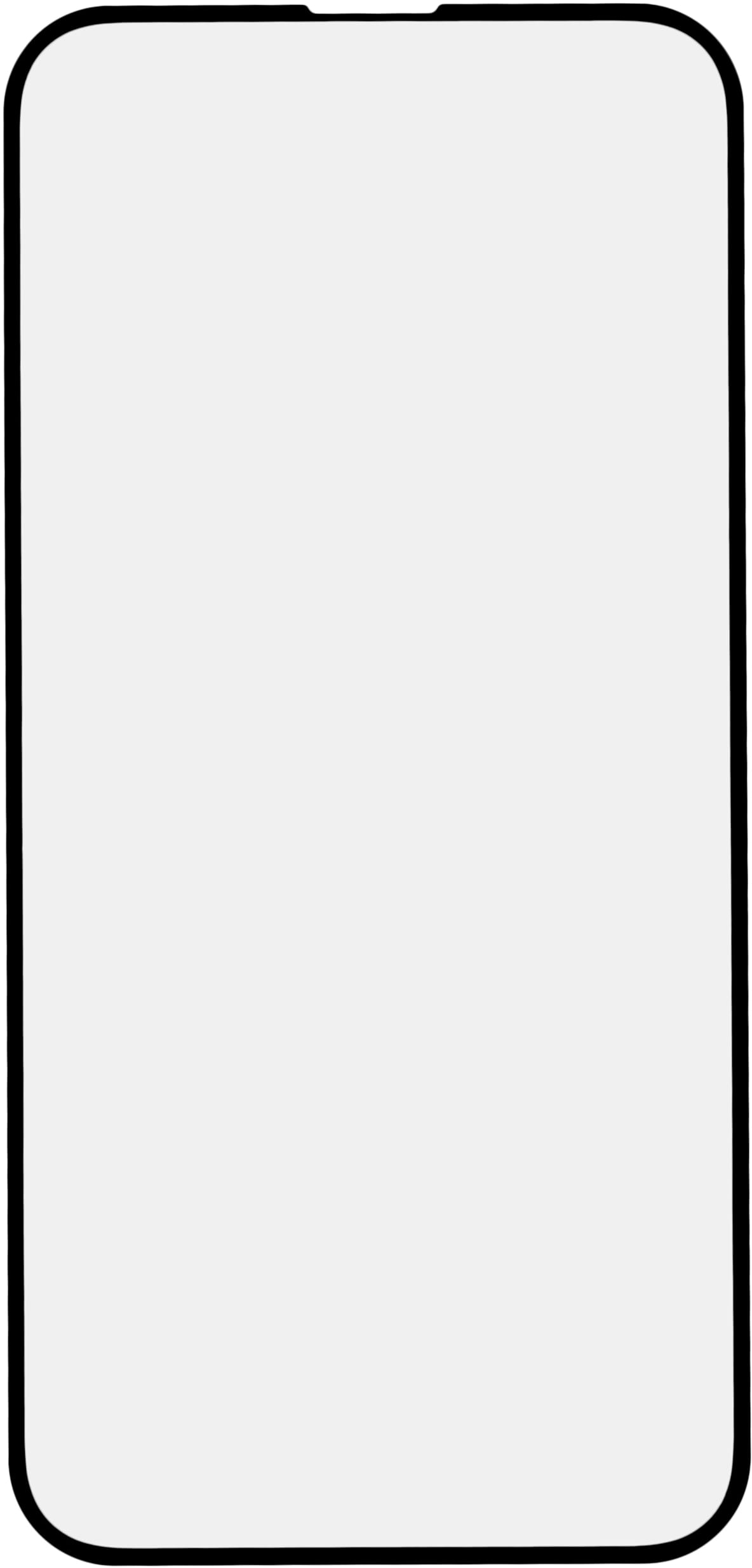 Защитное стекло для смартфона 2E for Apple iPhone 16e (2E-IP-16E.-6.1-SMFCFG-BB)