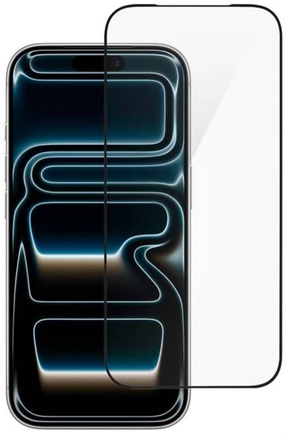 Защитное стекло для смартфона 2E for iPhone 17 Pro(6.3) 2.5D FCFG (2E-IP-17P-6.3-SMFCFG-BB)