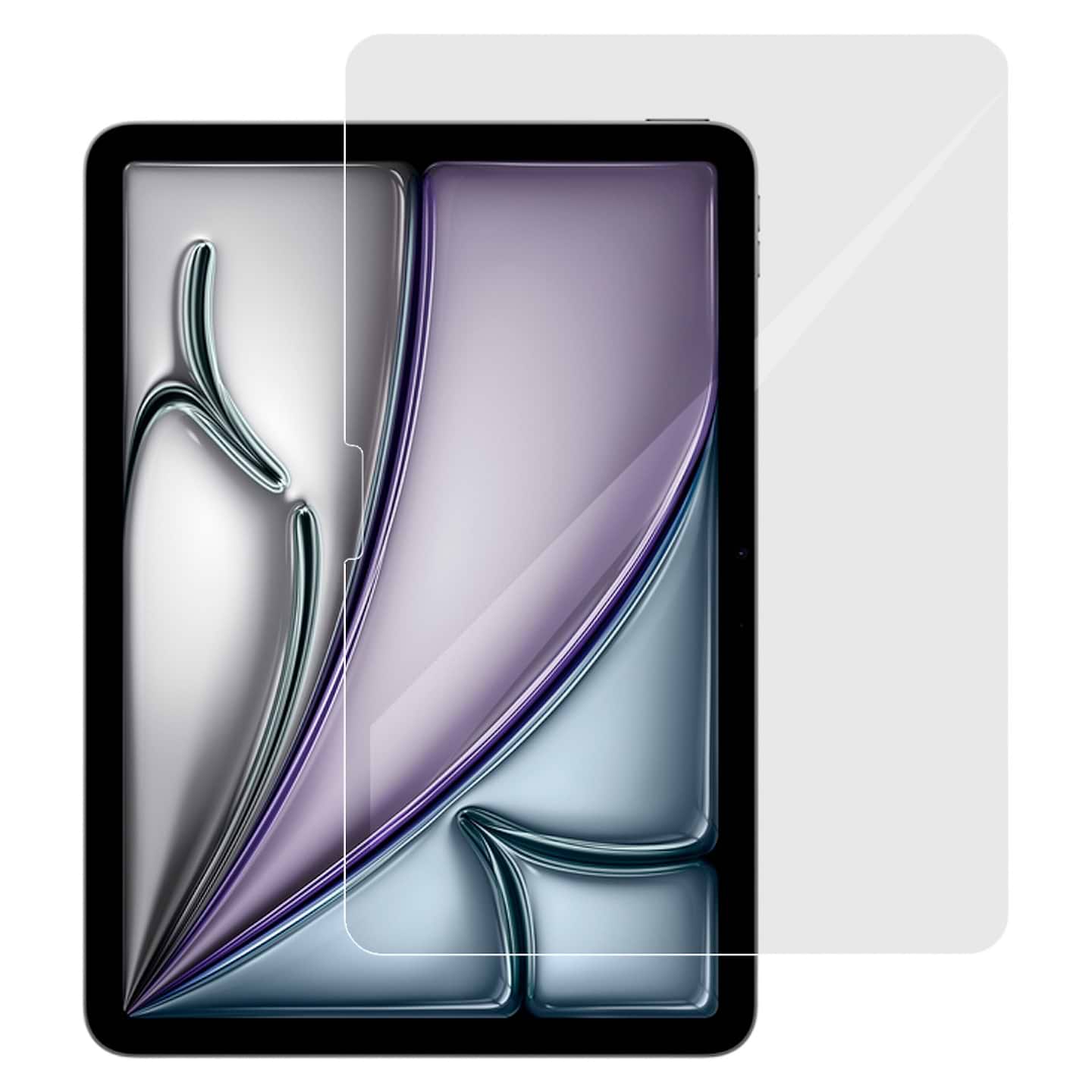 Защитное стекло для планшета 2E for Apple iPad Air 11'' (2024) 2.5D Transparent (2E-IP-IPD-A11-LT2.5D-CL)