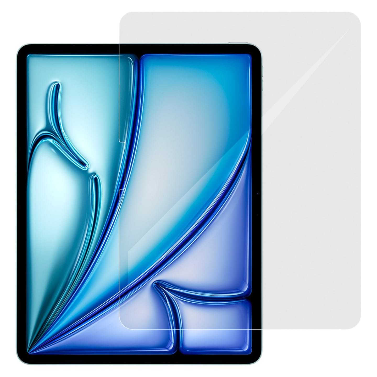 Защитное стекло для планшета 2E for Apple iPad Air 13" (2024), 2.5D Clear (2E-IP-IPD-A13-LT2.5D-CL)