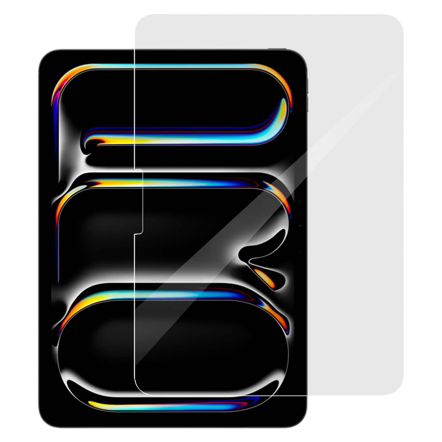 Защитное стекло для планшета 2E for Apple iPad Pro 11 (2024) 2.5D Clear (2E-IP-IPD-P11-LT2.5D-CL)
