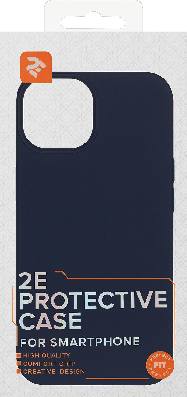 Фото - Чехол для смартфона 2E for Apple iPhone 13 Pro Max Liquid Silicone Midnight Blue (2E-IPH-13PRM-OCLS-MB)
