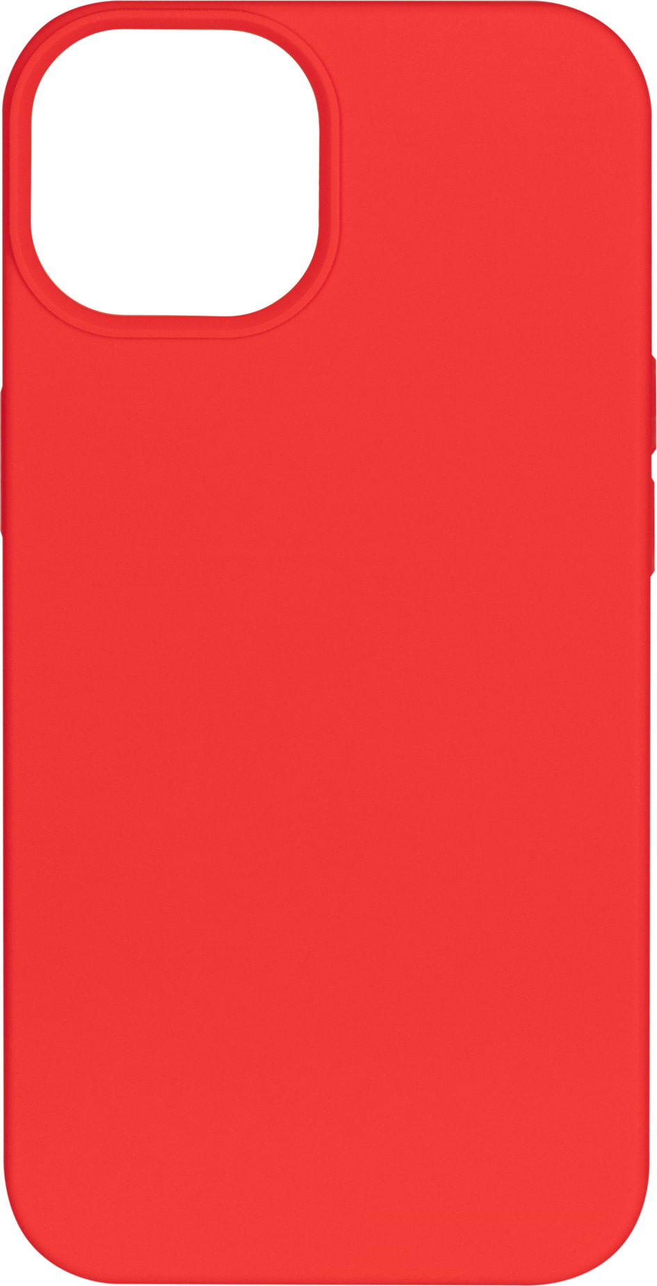 Чехол для смартфона 2E for Apple iPhone 13 Pro Liquid Silicone Red (2E-IPH-13PR-OCLS-RD) - Фото 1