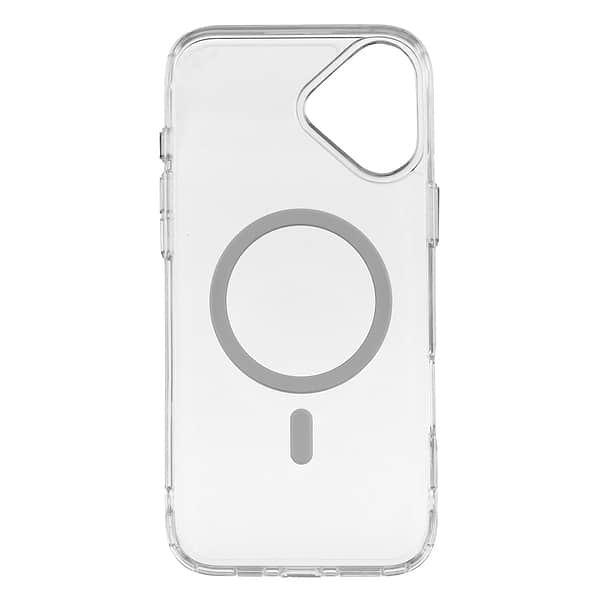 Фото - Чохол для смартфону 2E Basic for iPhone 16 Plus, Transparent MagSafe Cover Clear (2E-IPH-16PL-OCLS-CL)