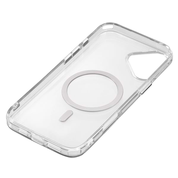 Фото - Чохол для смартфону 2E Basic for iPhone 16 Plus, Transparent MagSafe Cover Clear (2E-IPH-16PL-OCLS-CL)