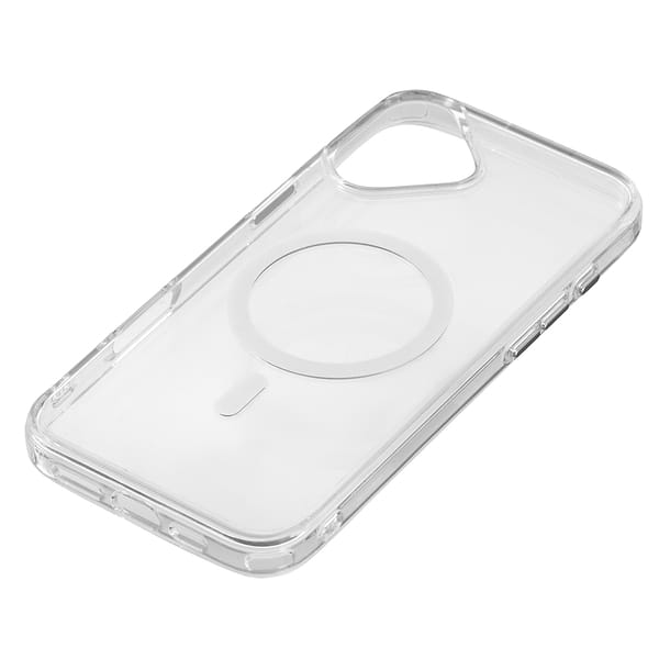 Фото - Чохол для смартфону 2E Basic for iPhone 16 Plus, Transparent MagSafe Cover Clear (2E-IPH-16PL-OCLS-CL)