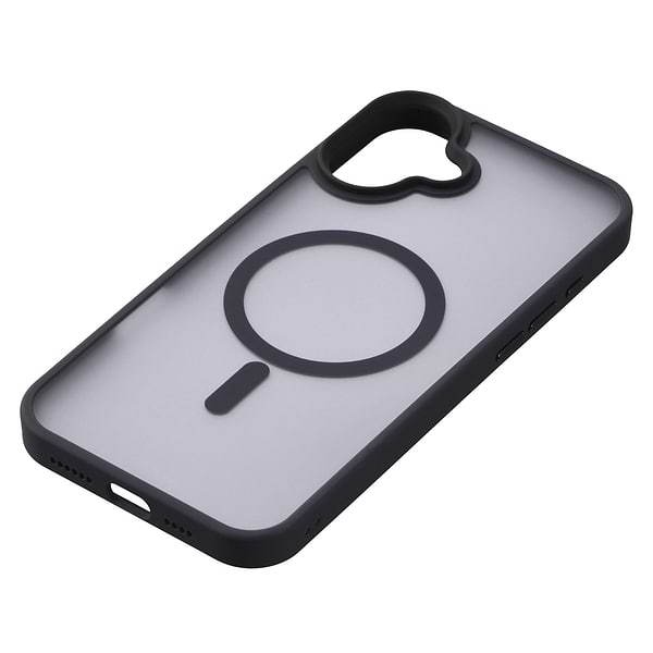 Фото - Чохол для смартфону 2E Basic for iPhone 16 Plus, Soft Touch MagSafe Cover, Dark Blue (2E-IPH-16PL-OCLS-DB)