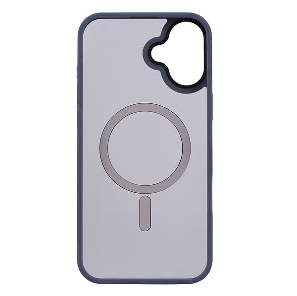 Фото - Чохол для смартфону 2E Basic for iPhone 16 Plus, Soft Touch MagSafe Cover, Light Blue (2E-IPH-16PL-OCLS-LB)