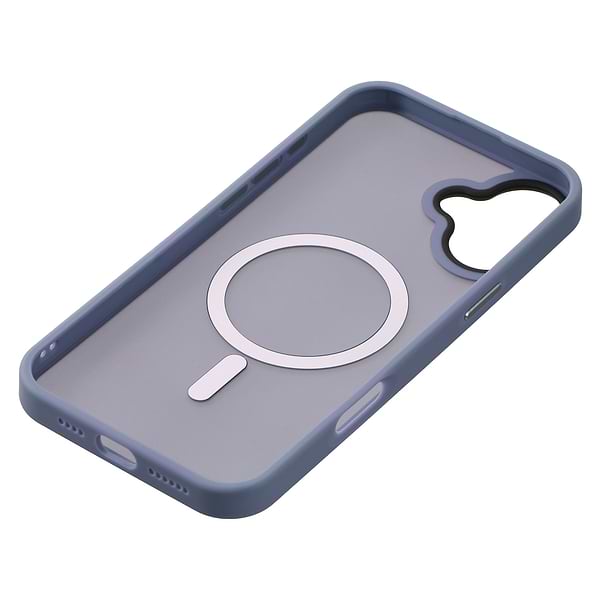 Фото - Чохол для смартфону 2E Basic for iPhone 16 Plus, Soft Touch MagSafe Cover, Light Blue (2E-IPH-16PL-OCLS-LB)