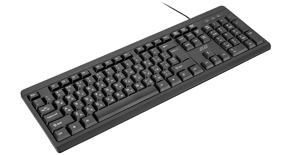 Фото - Клавіатура дротова 2E KS108 (2E-KS108UB_UA)