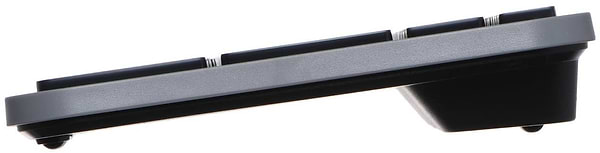 Фото - Клавіатура бездротова 2E KS240 WL/BT, EN/UK Gray/Black (2E-KS240WG_UA)