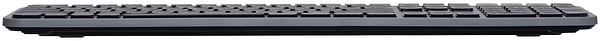 Фото - Клавіатура бездротова 2E KS240 WL/BT, EN/UK Gray/Black (2E-KS240WG_UA)