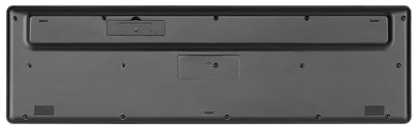 Фото - Клавіатура бездротова 2E KS260 WL Black (2E-KS260WB)