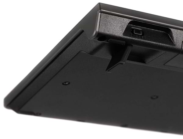 Фото - Клавиатура беспроводная 2E KS280 WL/BT, EN/UK Silent Black-Grey (2E-KS280WBGR_UA)