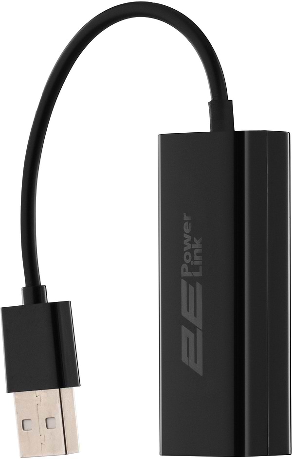 Фото - Перехідник USB-RJ-45 2E PowerLink LD318 (2E-LD318)