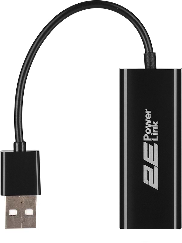 Фото - Перехідник USB-RJ-45 2E PowerLink LD318 (2E-LD318)