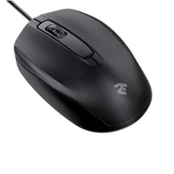 Фото - Мышь проводная 2E MF140 USB Black (2E-MF140UB)