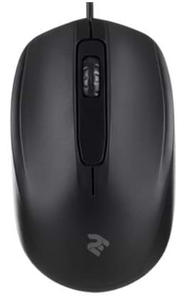 Фото - Мышь проводная 2E MF140 USB Black (2E-MF140UB)